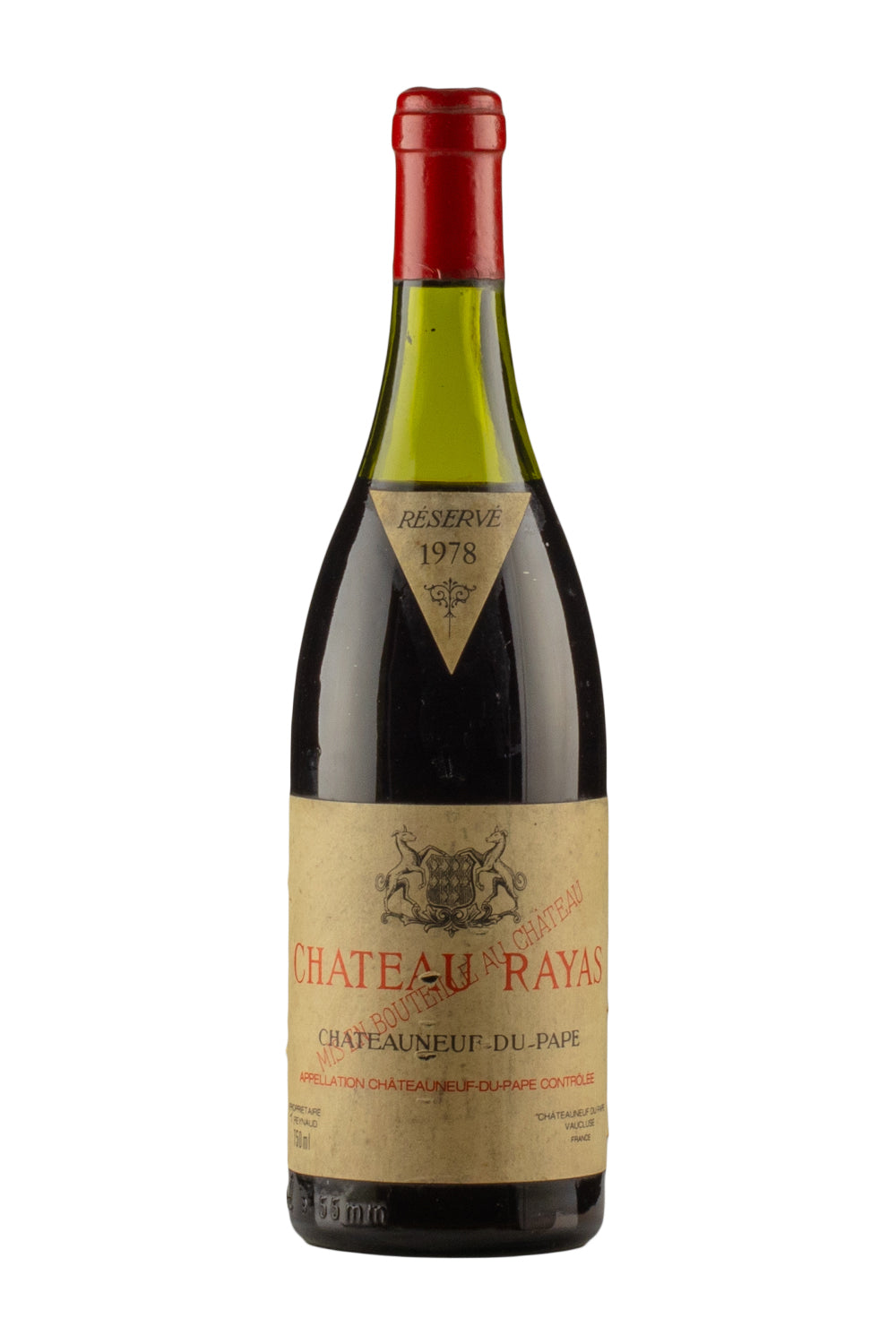 Chateauneuf du Pape Rayas 1978