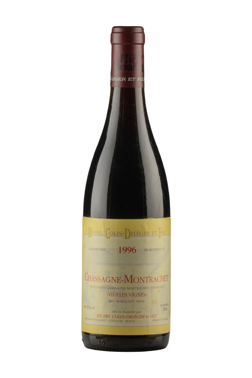 Chassagne Montrachet Michel Colin Deleger 1996