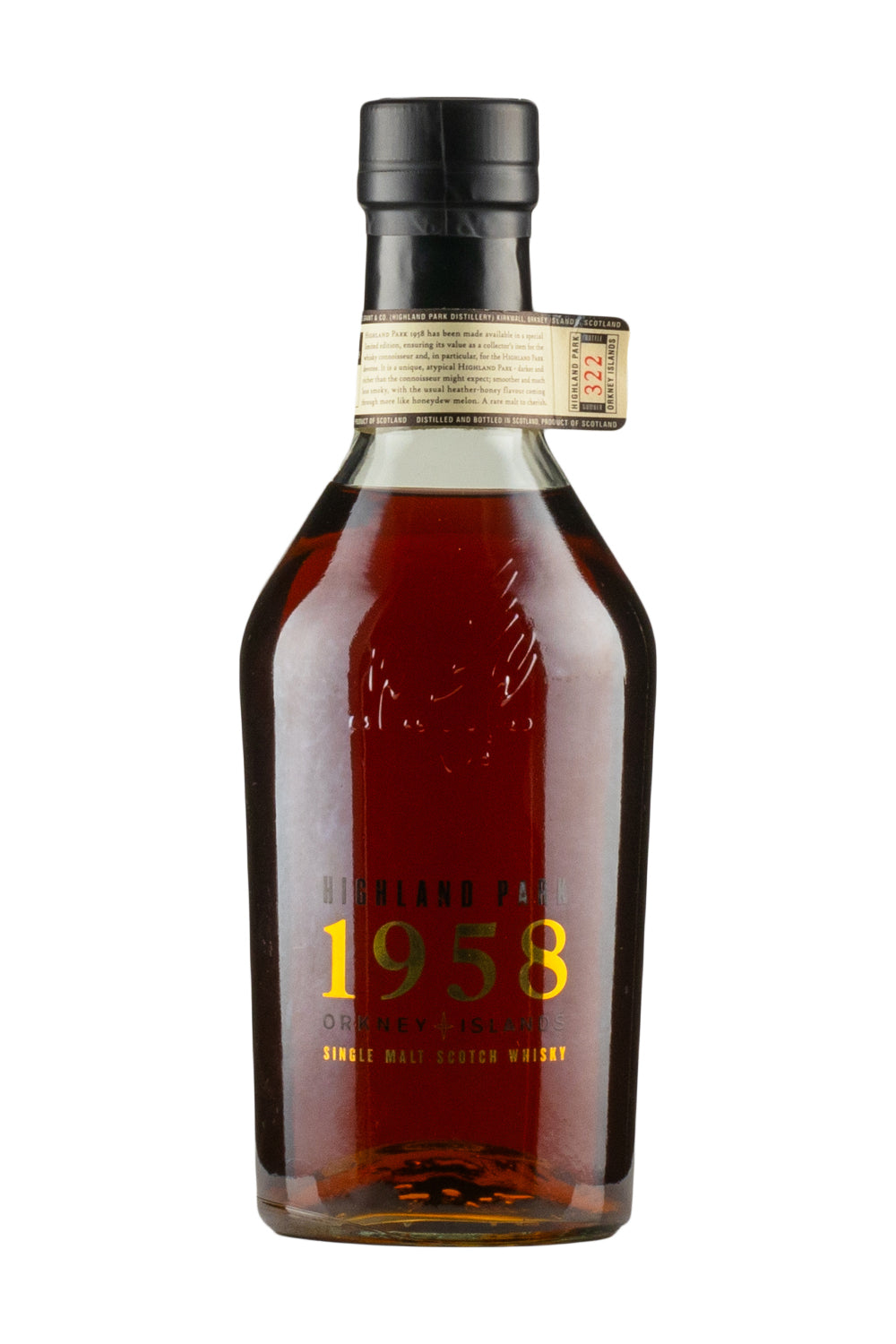 Highland Park 40 Year Old 1958