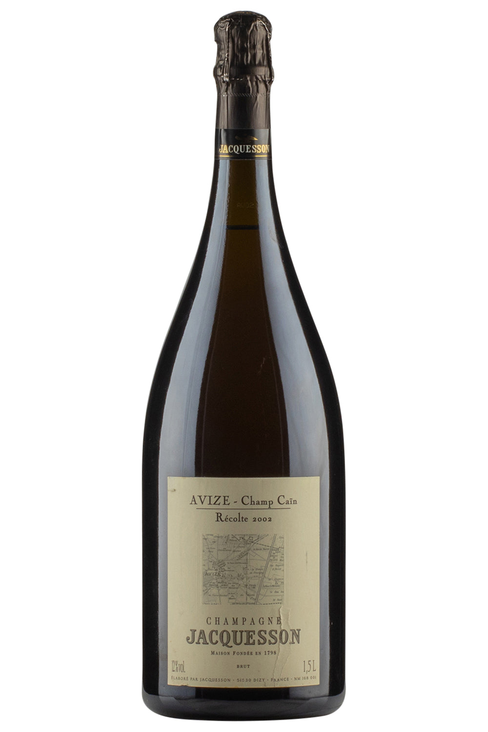 Jacquesson Avize Champ Cain Magnum 2002