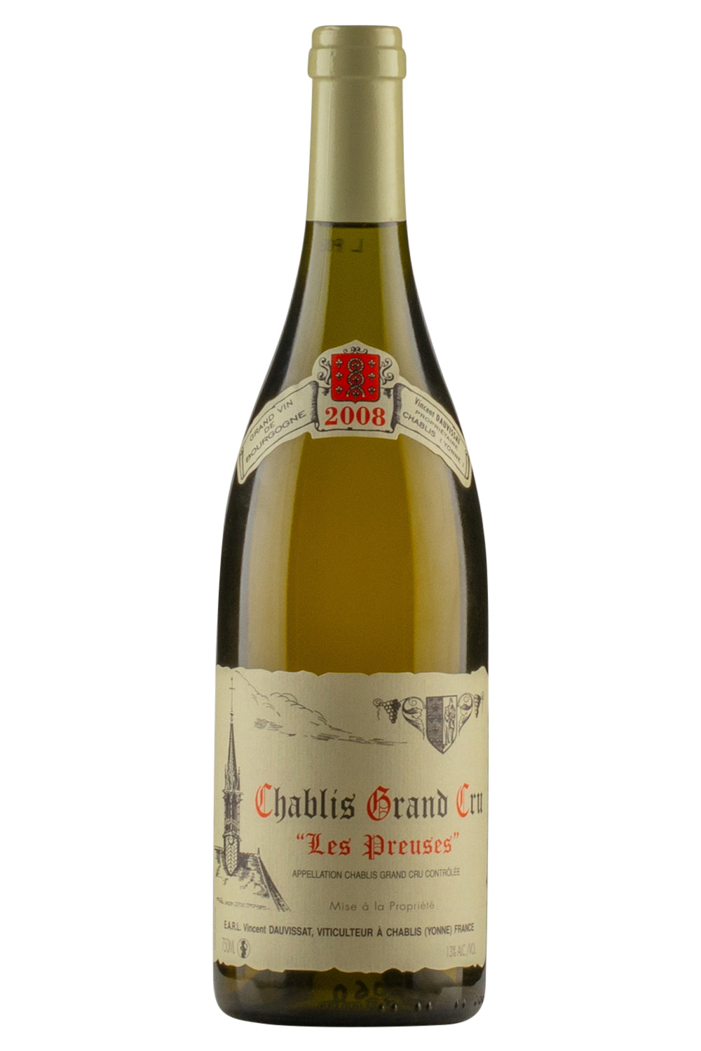Chablis Les Preuses Vincent Dauvissat 2008