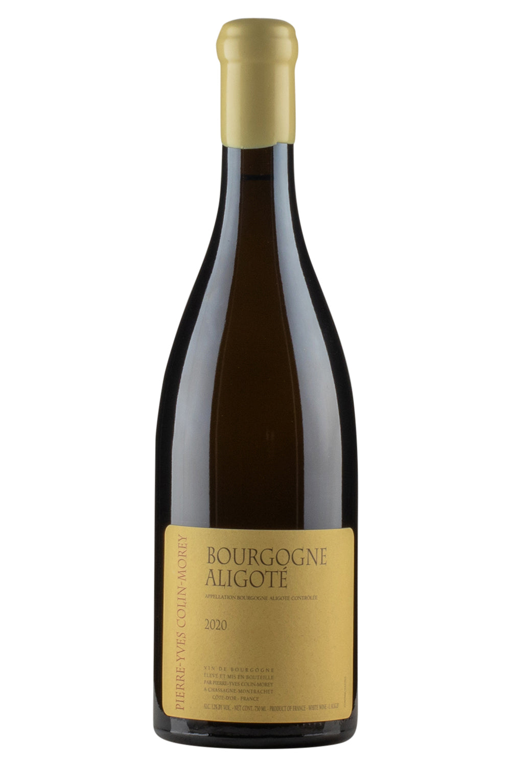 Bourgogne Aligote Pierre Yves Colin Morey 2020