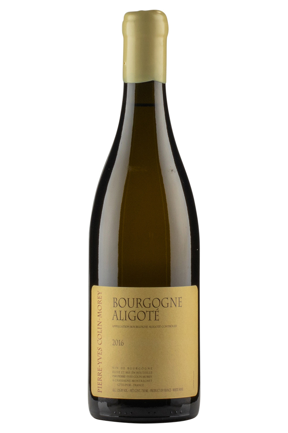 Bourgogne Aligote Pierre Yves Colin Morey 2016