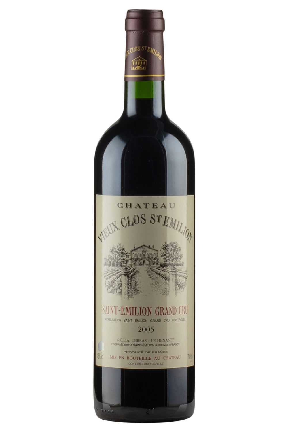 Vieux Clos Saint Emillion 2005