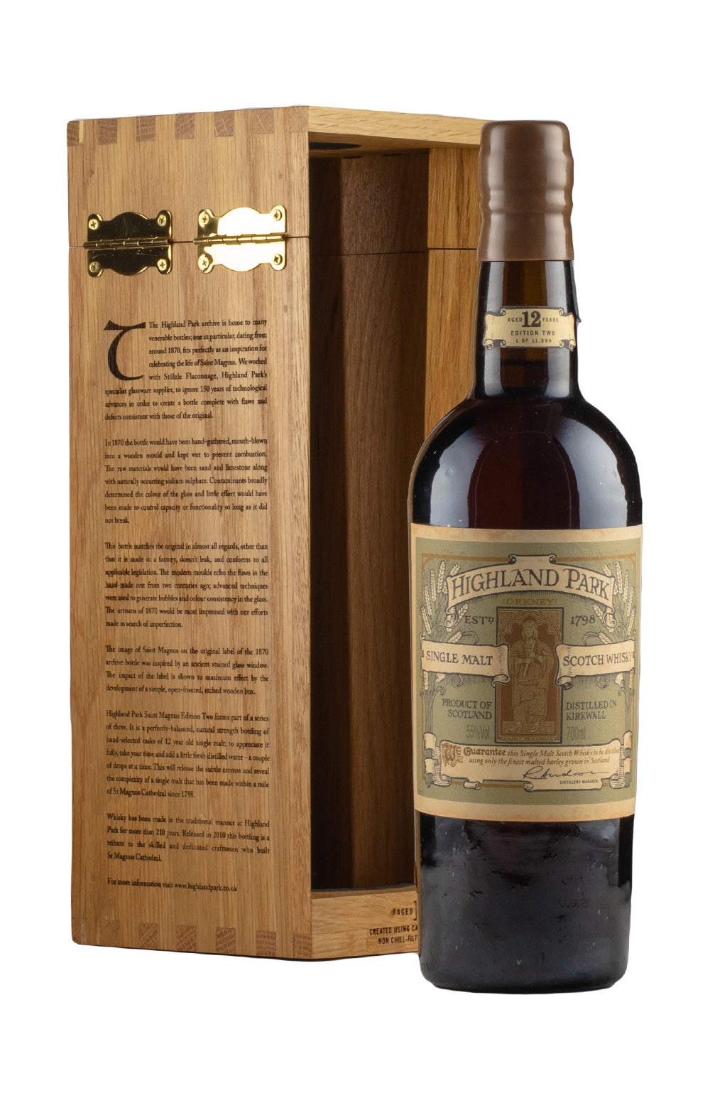 Highland Park 12 Year Old Saint Magnus