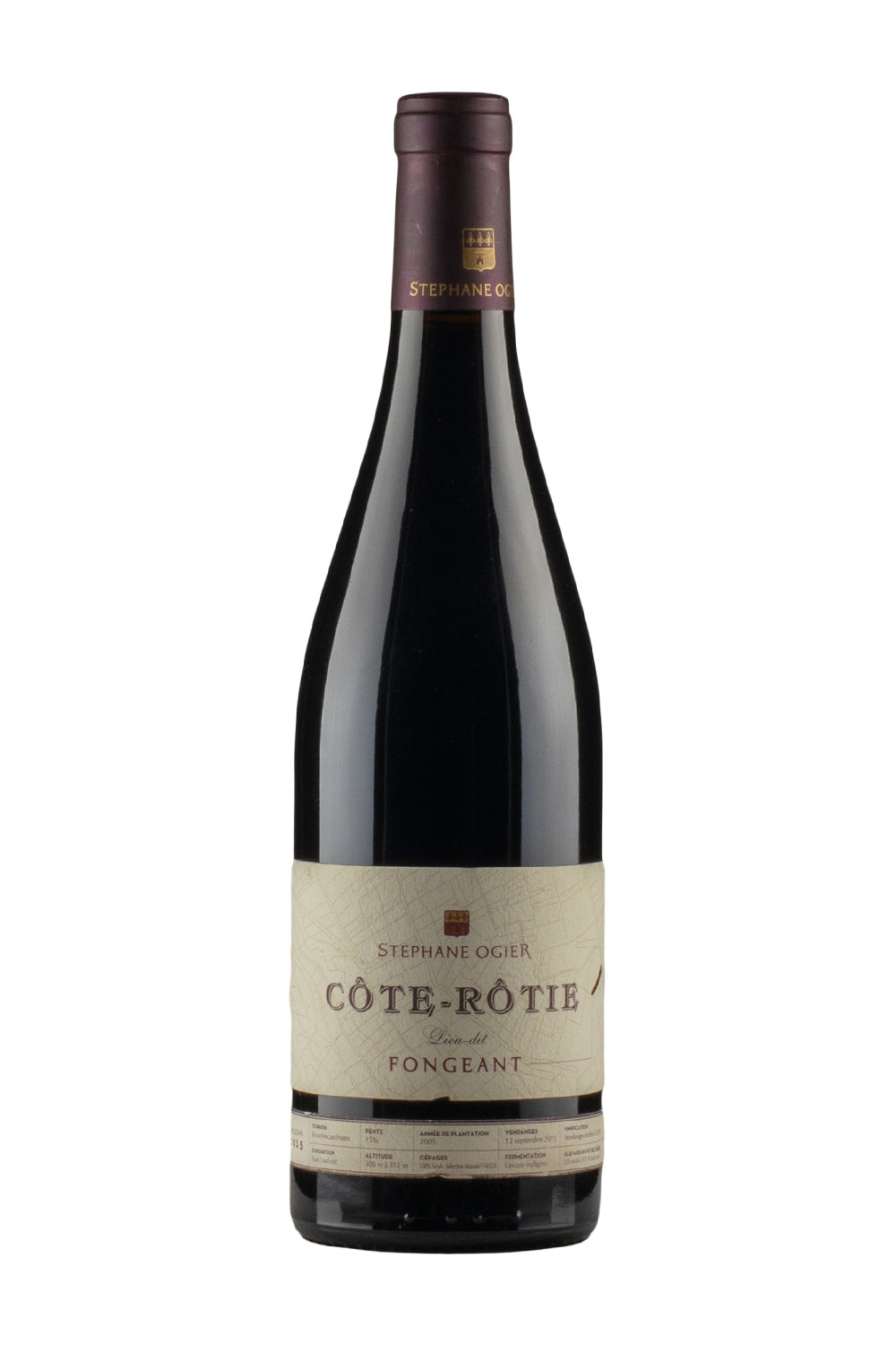 Cote Rotie Lieu-Dit Fongeant Stephane Ogier 2015