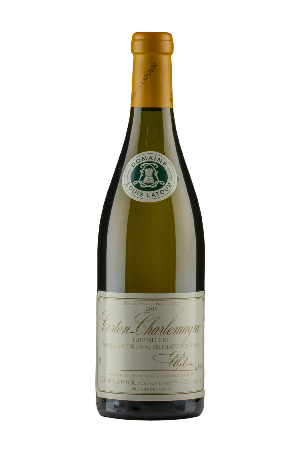 Corton Charlemagne Louis Latour 2019