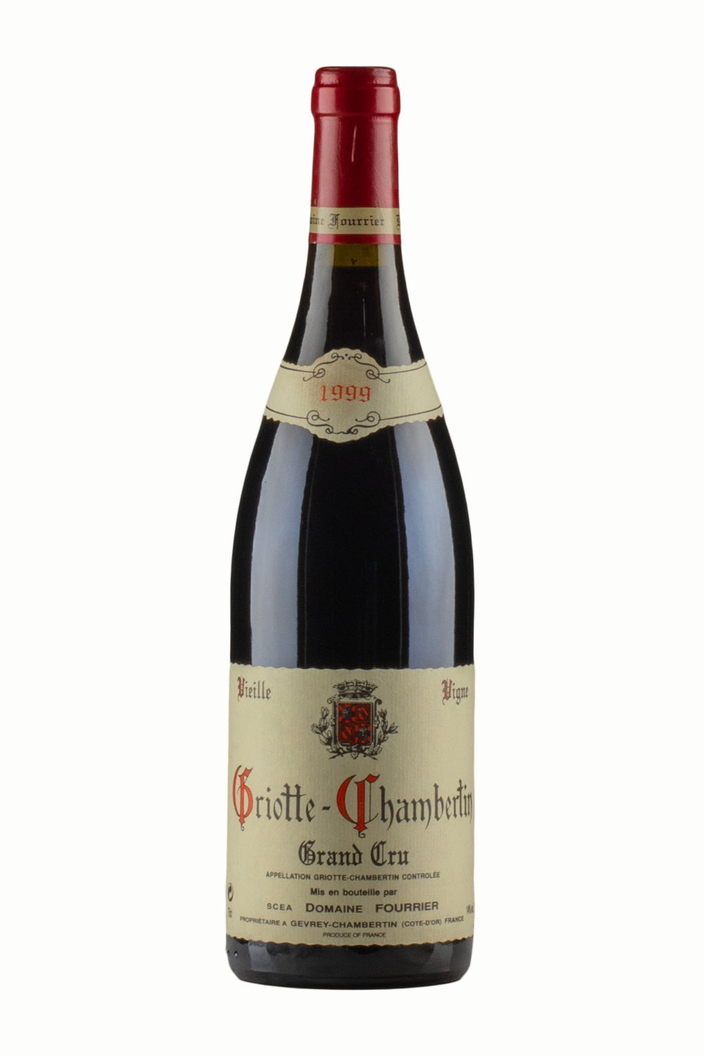 Griotte Chambertin Domaine Fourrier 1999