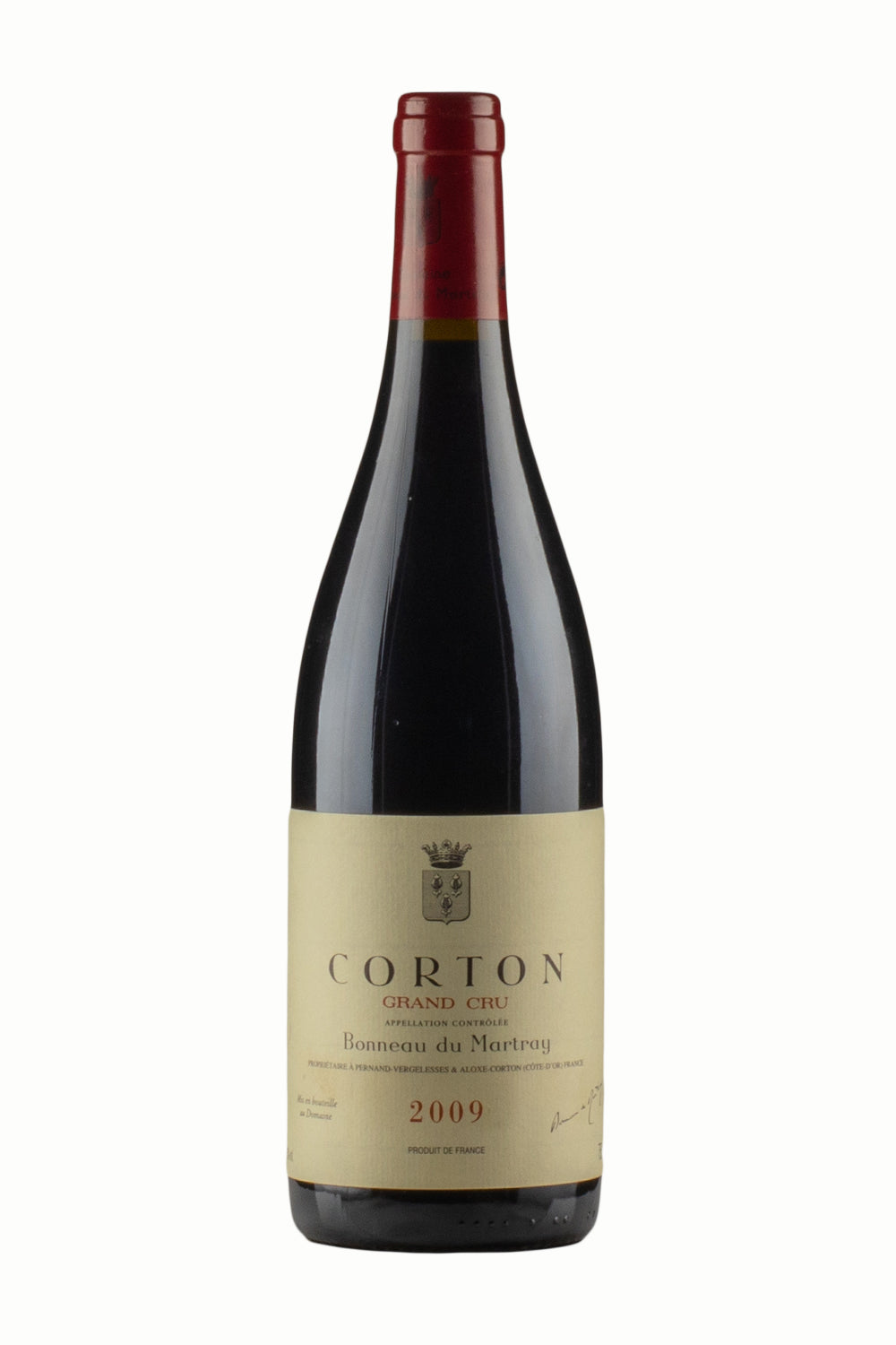 Corton Bonneau du Martray 2009