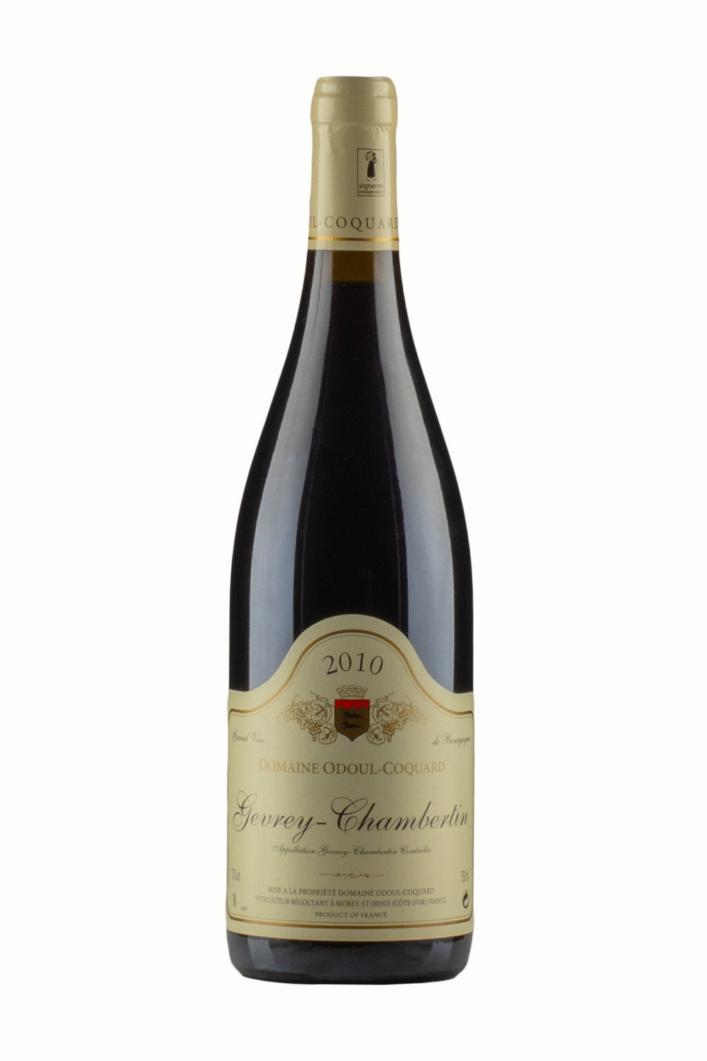 Gevrey Chambertin Odoul Coquard 2010