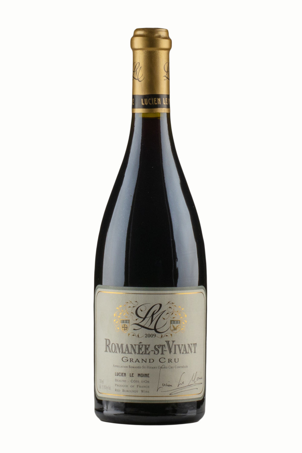 Romanee St Vivant Lucien Le Moine 2009