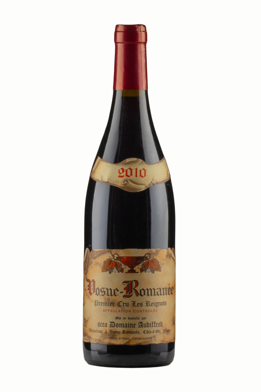 Vosne Romanee Les Reignots Audiffred 2010