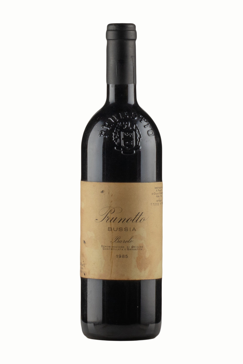 Barolo Bussia Prunotto 1985
