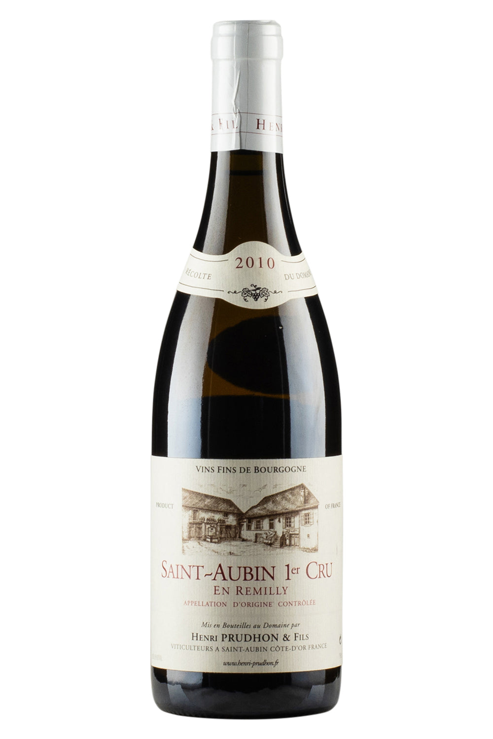 Saint Aubin En Remilly Henri Prudhon 2010