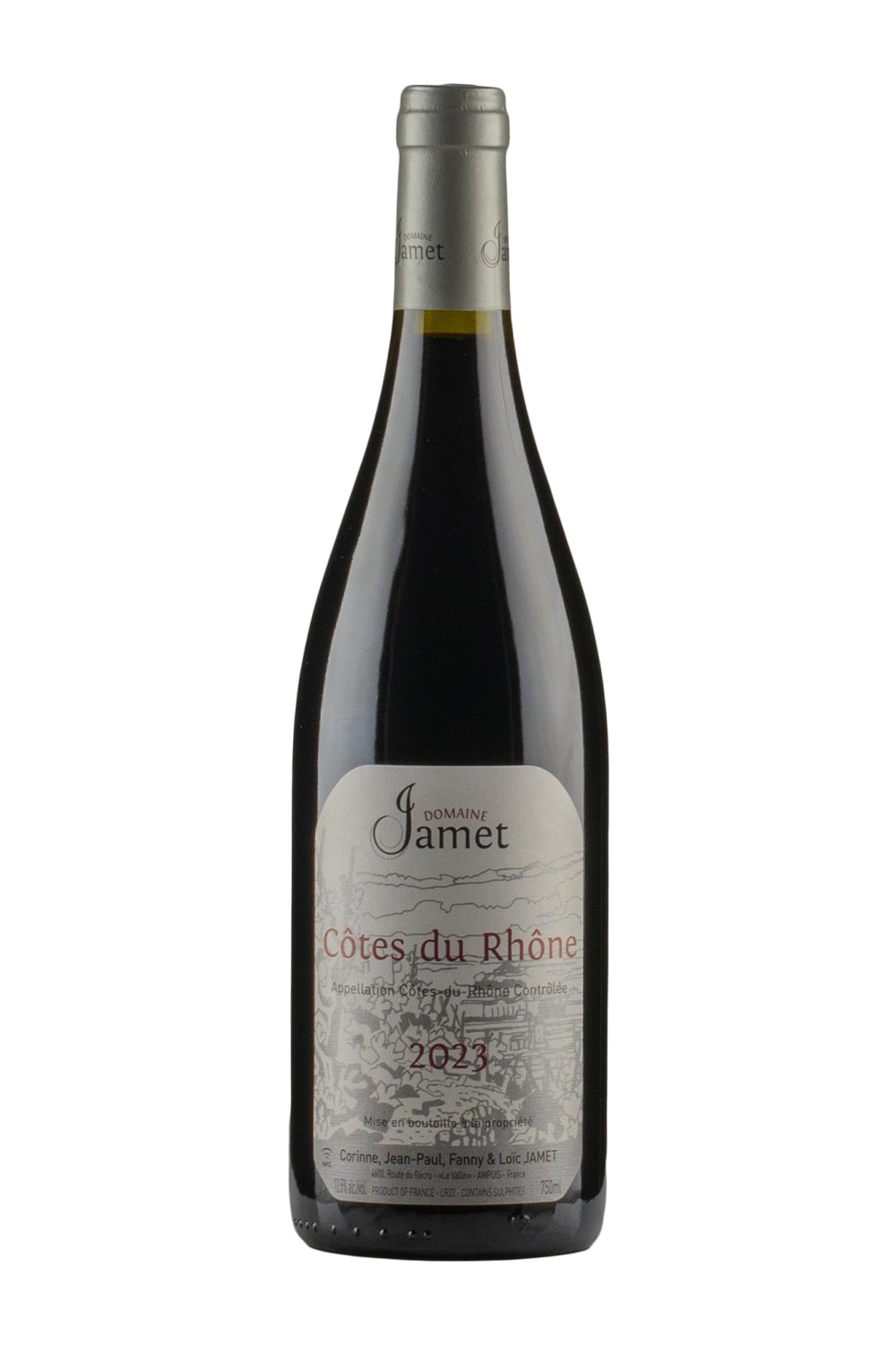 Cotes du Rhone Jamet 2023