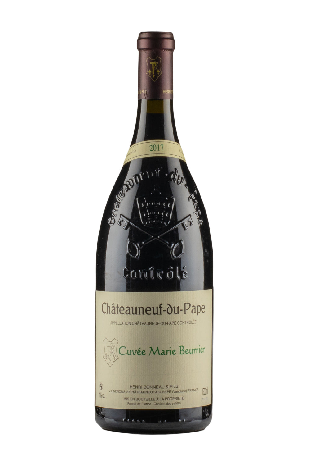 Chateauneuf du Pape Marie Beurrier Henri Bonneau Magnum 2017