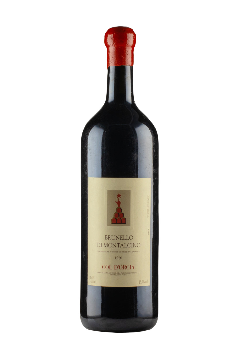 Brunello di Montalcino Col d`Orcia 300cl 1991