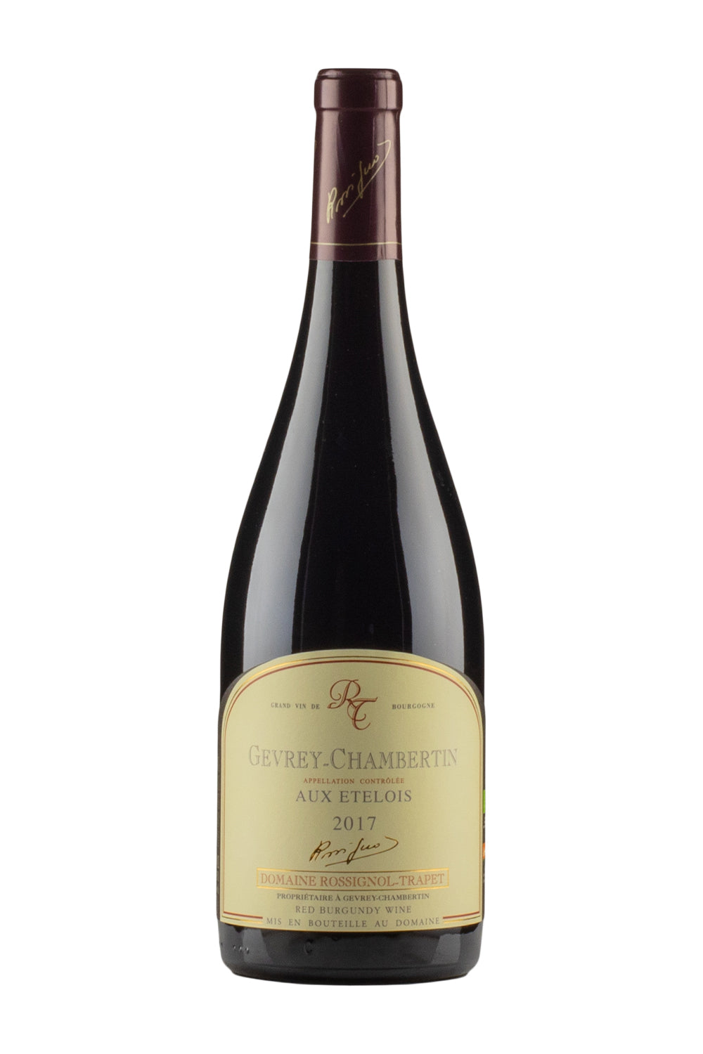 Gevrey Chambertin Aux Etelois Rossignol-Trapet 2017