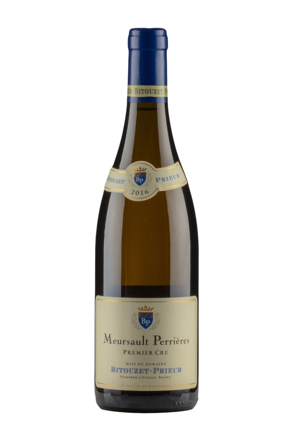 Meursault Perrieres Bitouzet Prieur 2016