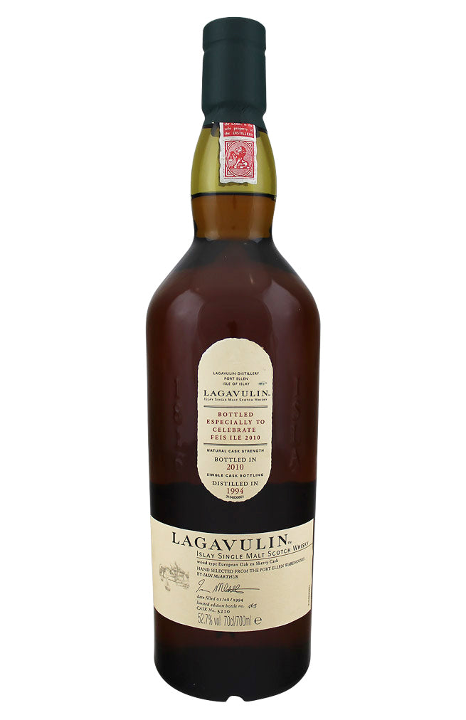 Lagavulin Feis Ile (Bottled 2010) 1994