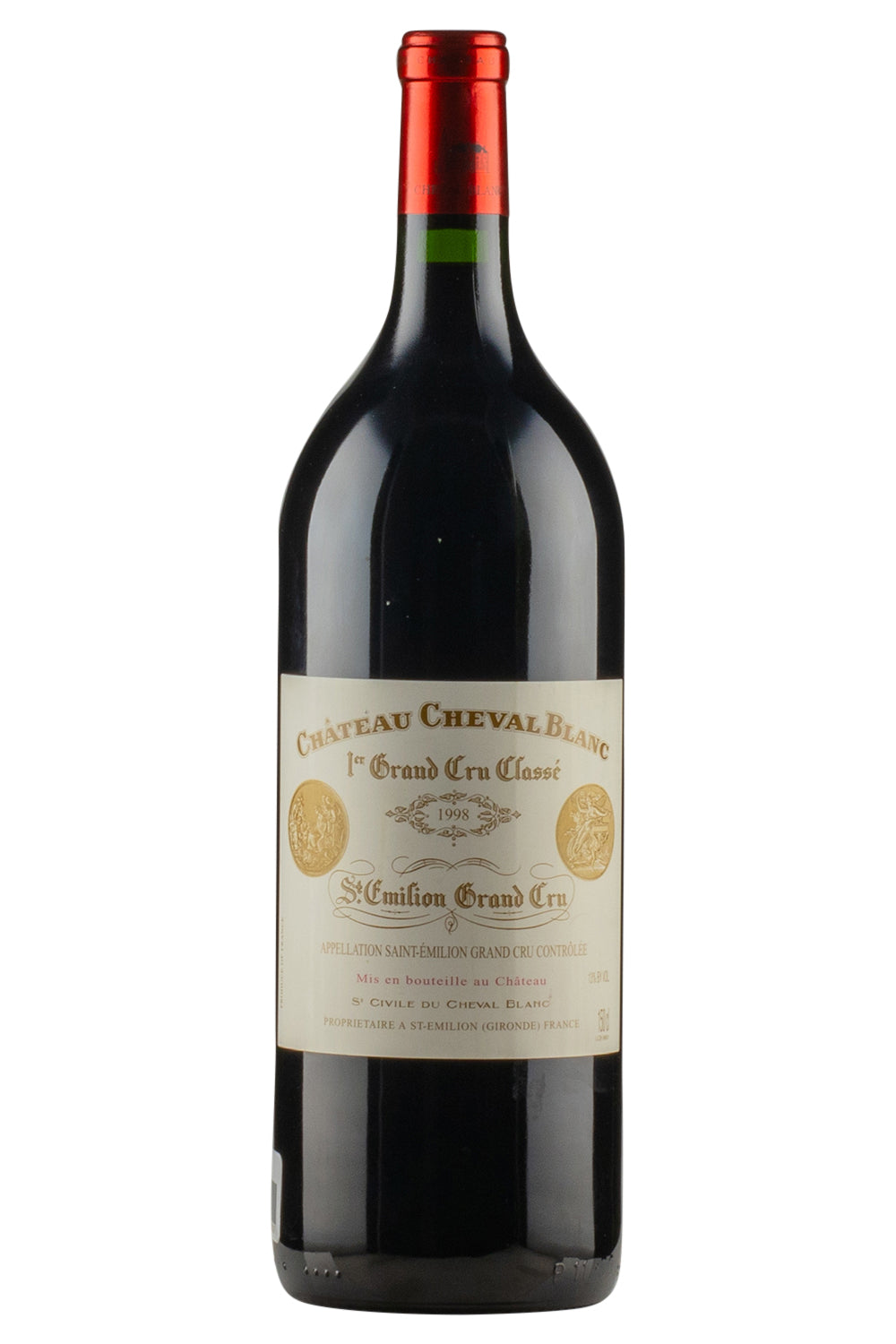 Cheval Blanc Magnum 1998