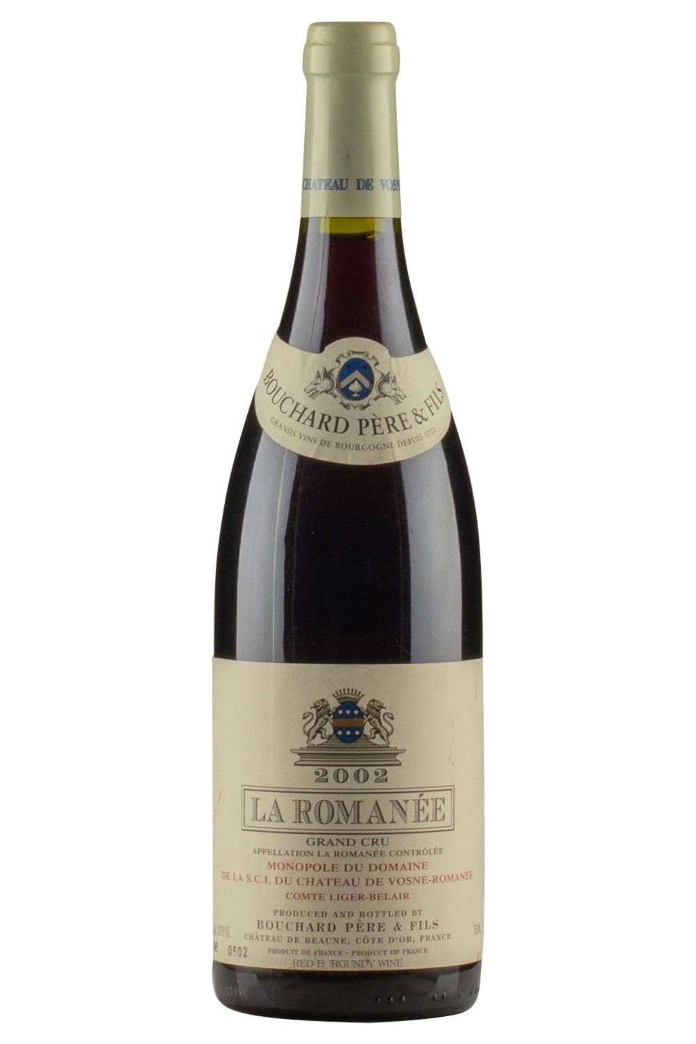 La Romanee Bouchard 2002