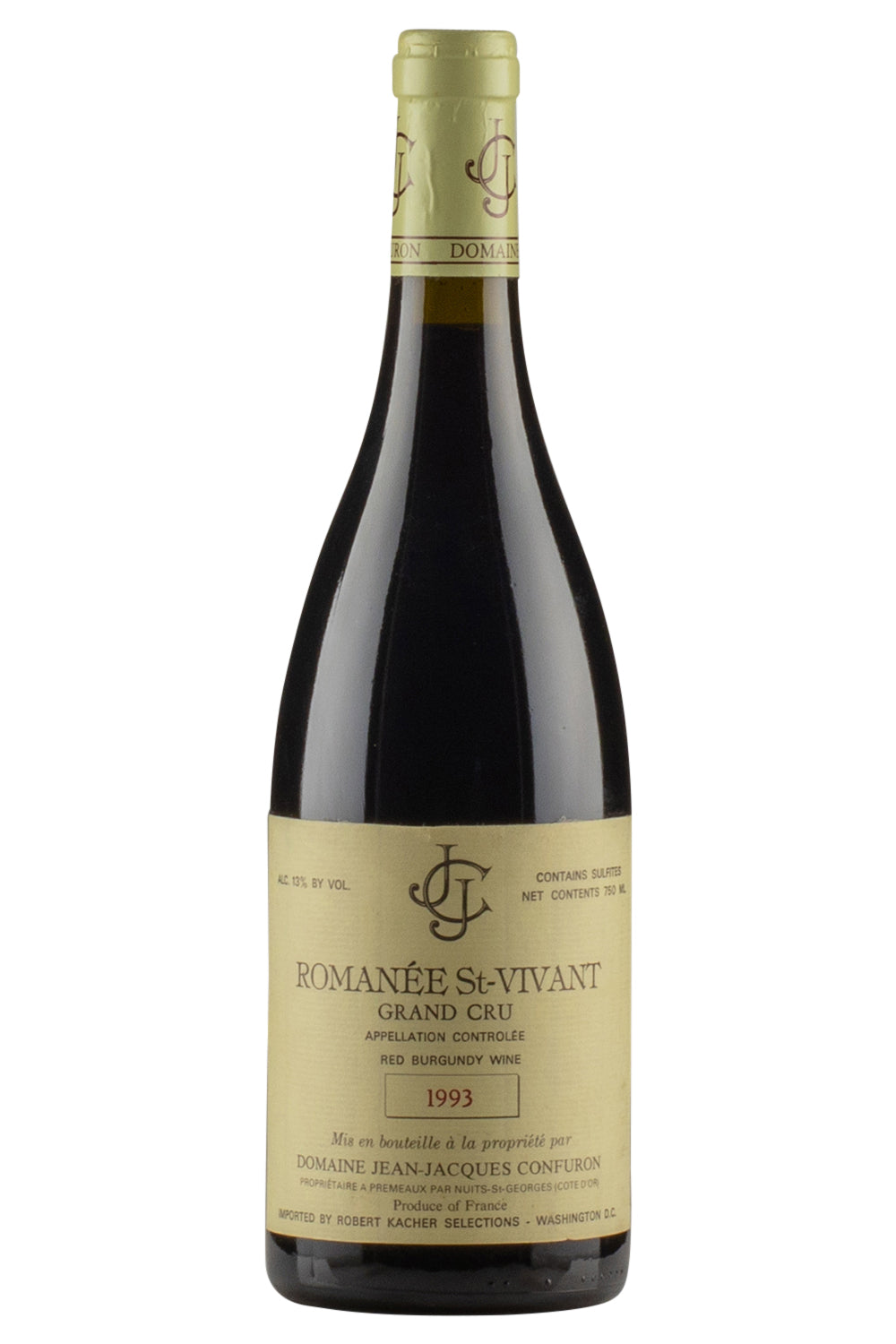 Romanee St Vivant Jean-Jacques Confuron 1993