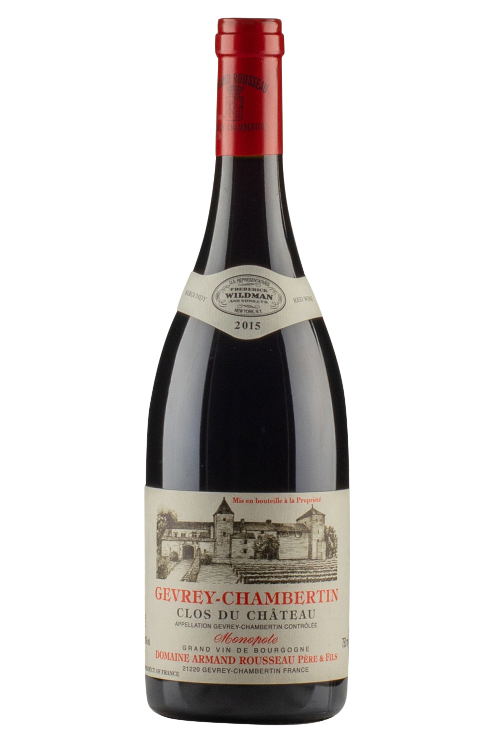 Gevrey Chambertin Clos du Chateau Armand Rousseau 2015
