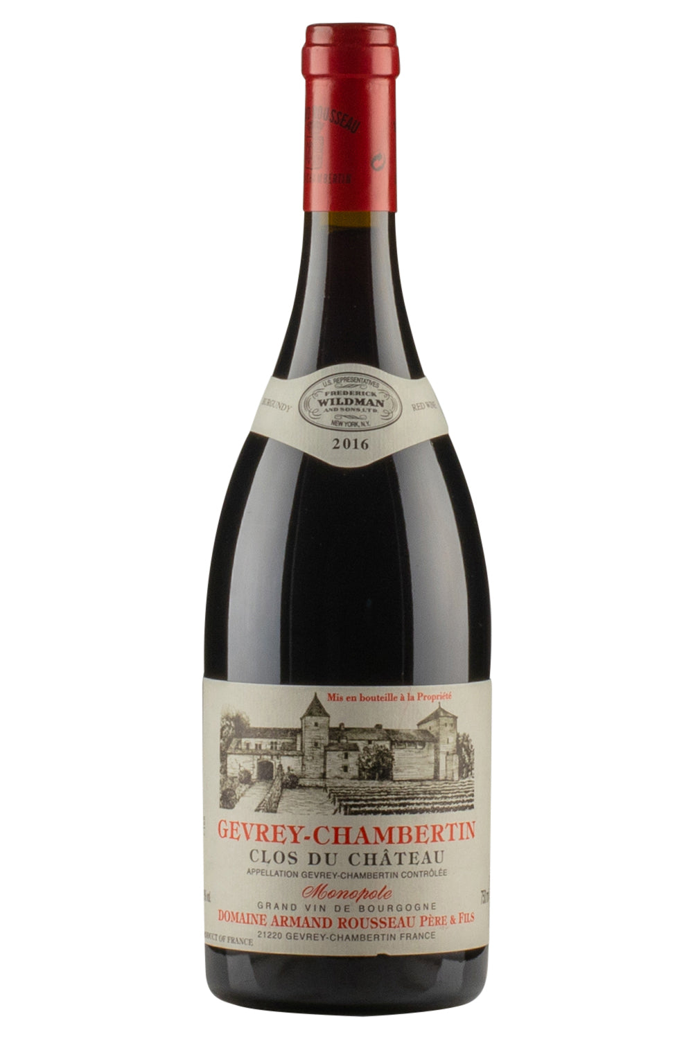 Gevrey Chambertin Clos du Chateau Armand Rousseau 2016