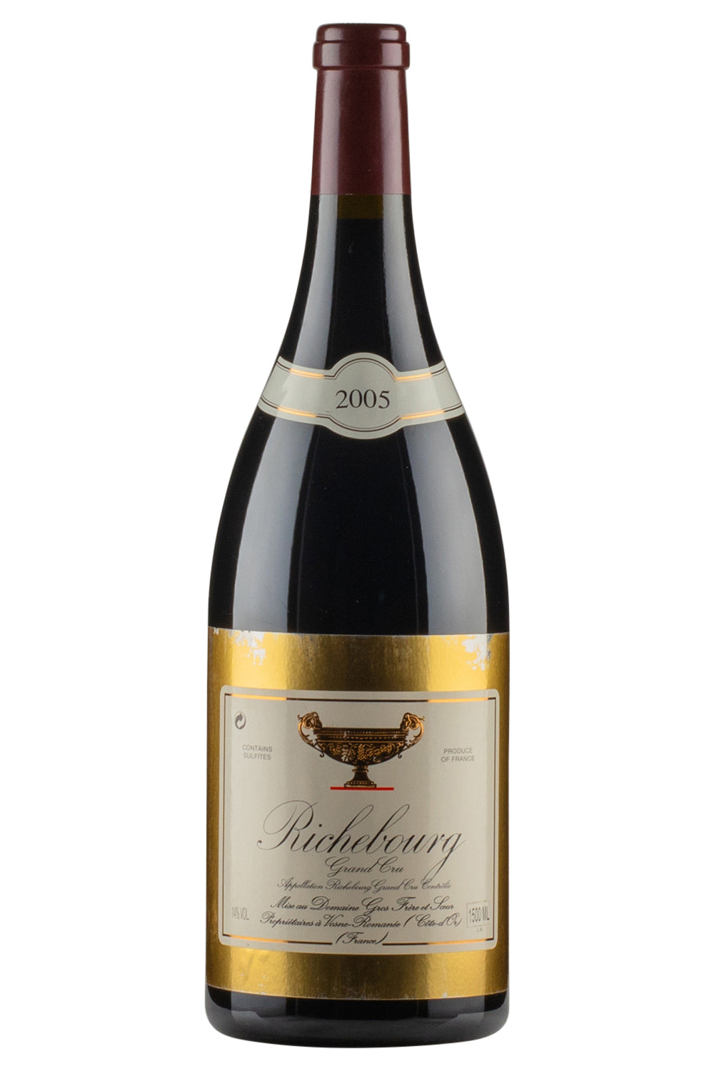 Richebourg Gros Frere et Soeur Magnum 2005