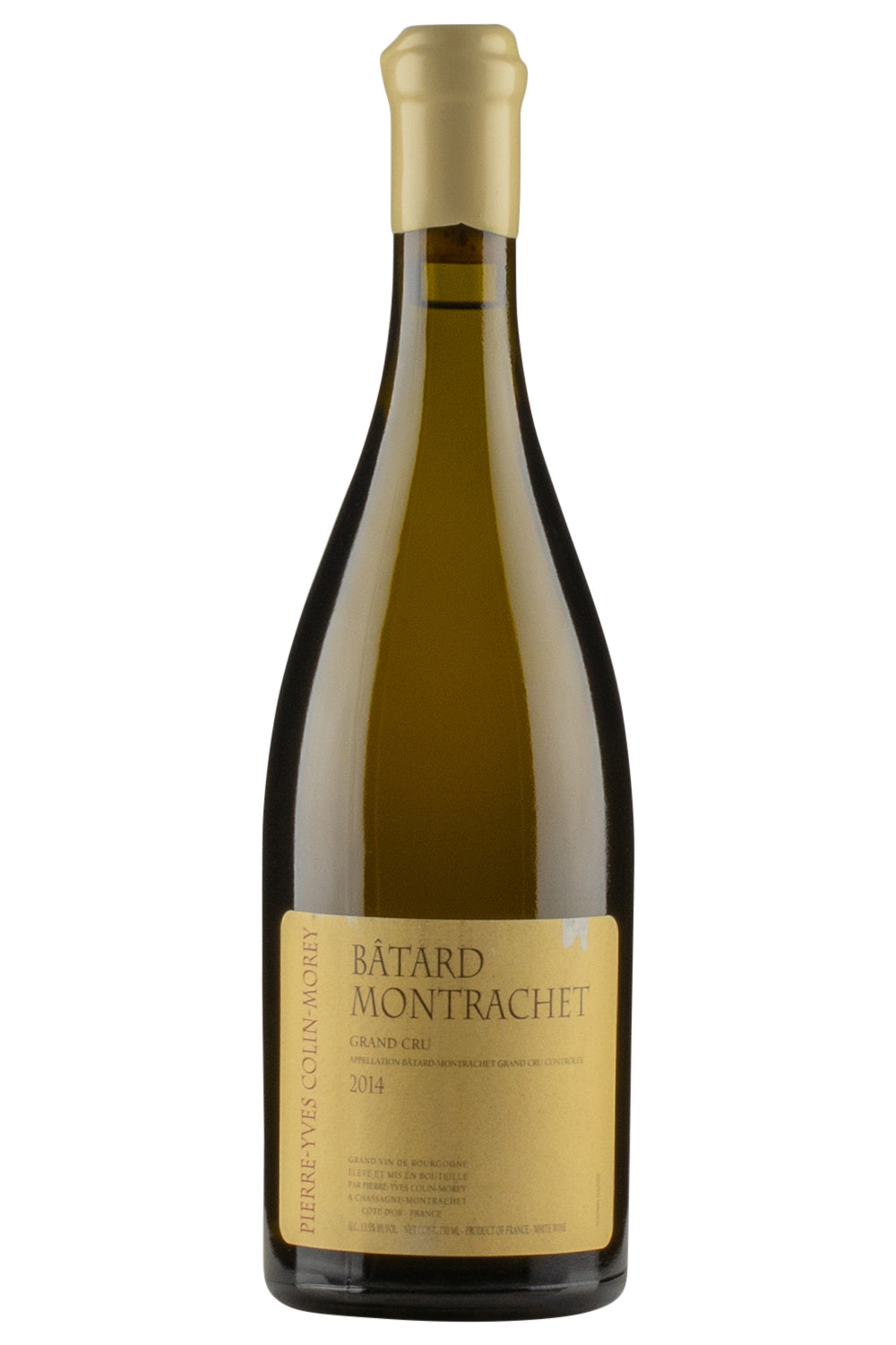 Batard Montrachet Pierre Yves Colin Morey 2014