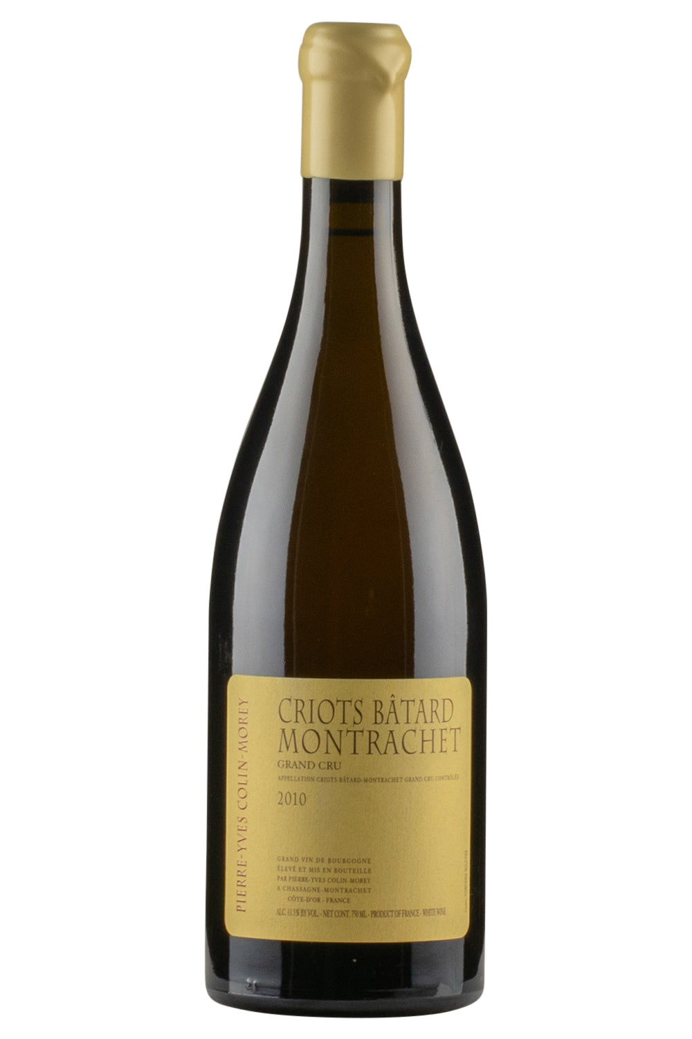 Criots Batard Montrachet Pierre Yves Colin Morey 2010