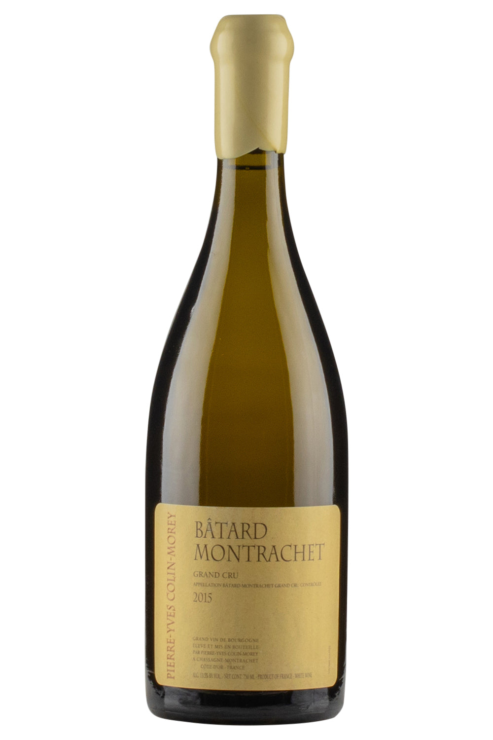 Batard Montrachet Pierre Yves Colin Morey 2015