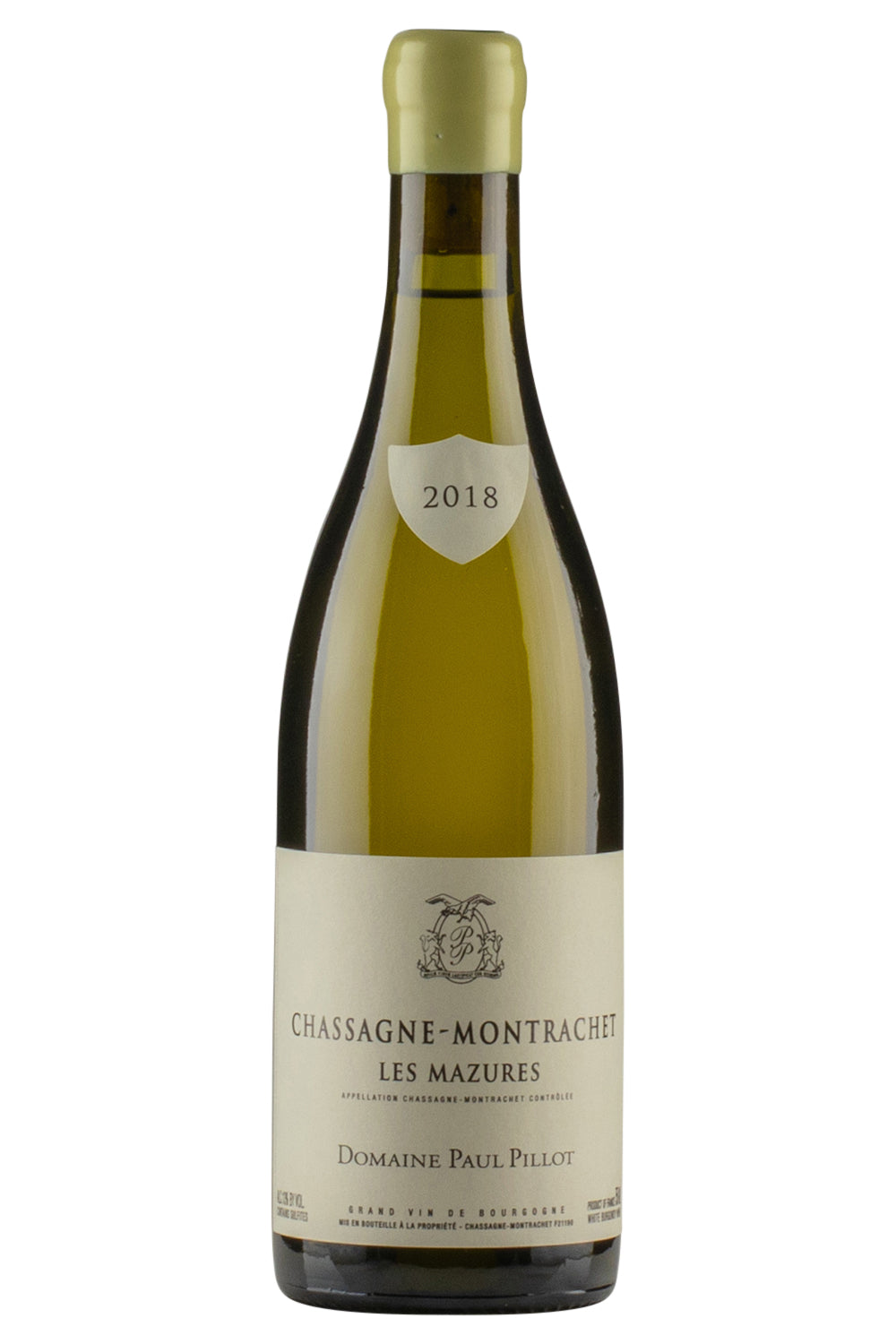 Chassagne Montrachet Les Mazures Paul Pillot 2018