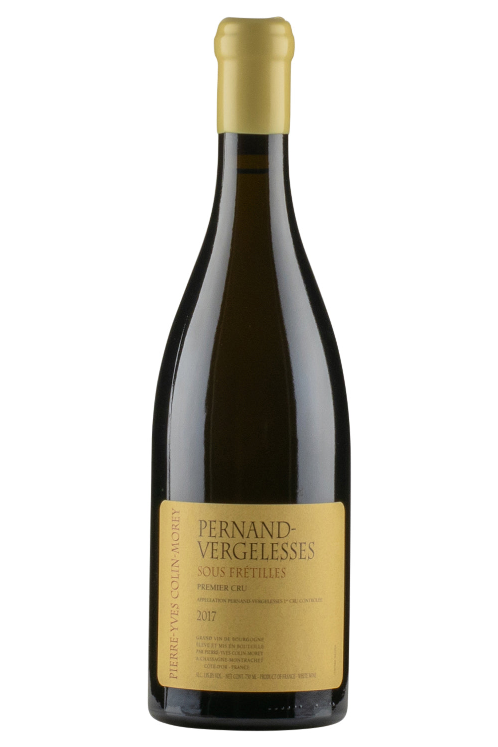 Pernand Vergelesses Sous Fretilles Pierre Yves Colin Morey 2017