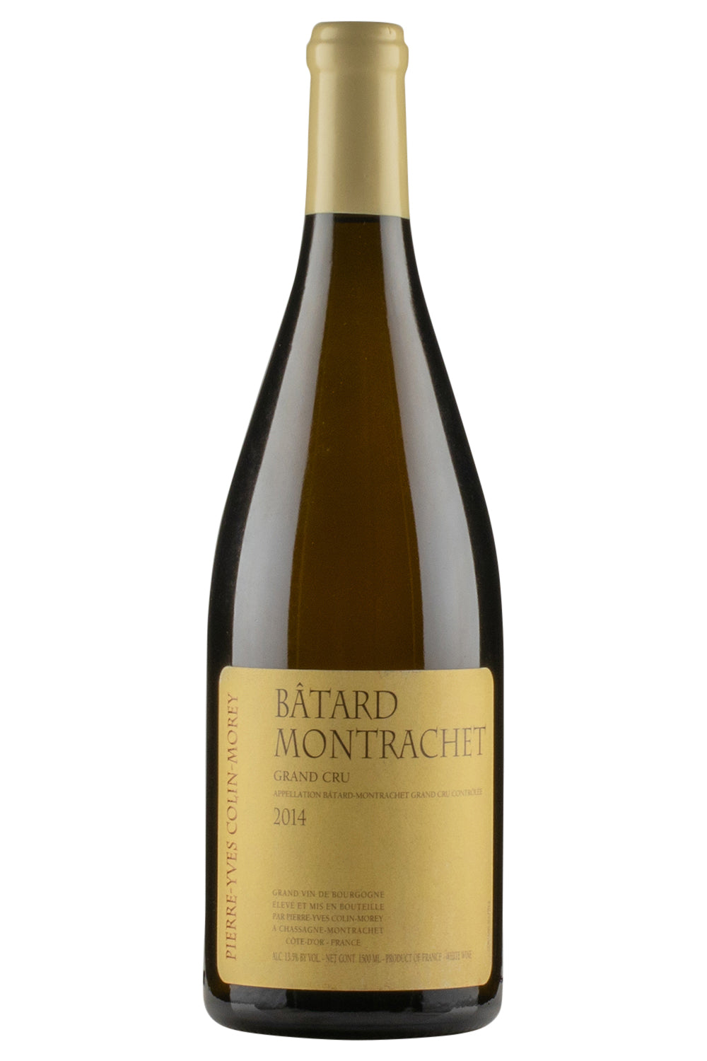 Batard Montrachet Pierre Yves Colin Morey Magnum 2014