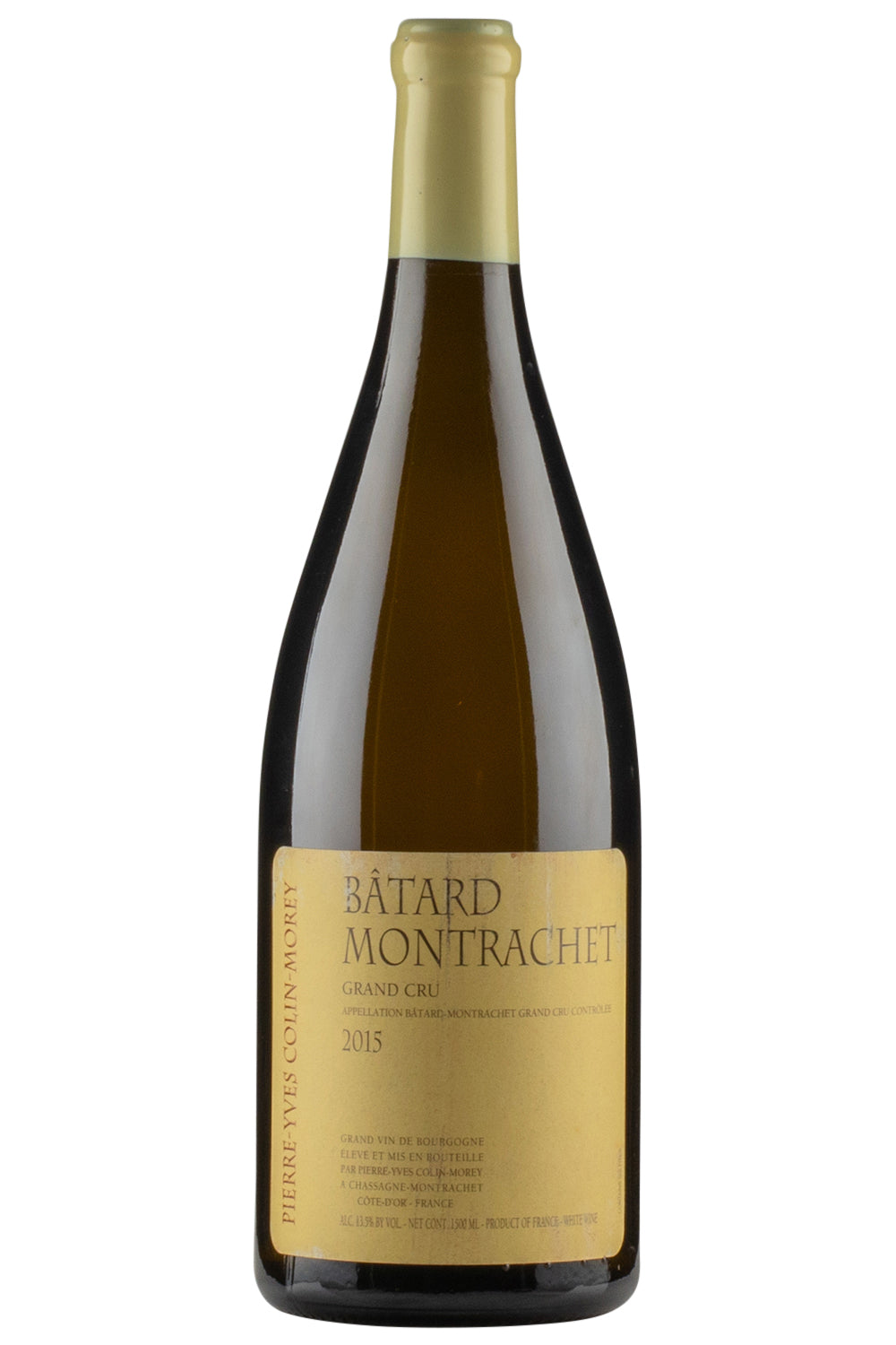Batard Montrachet Pierre Yves Colin Morey Magnum 2015