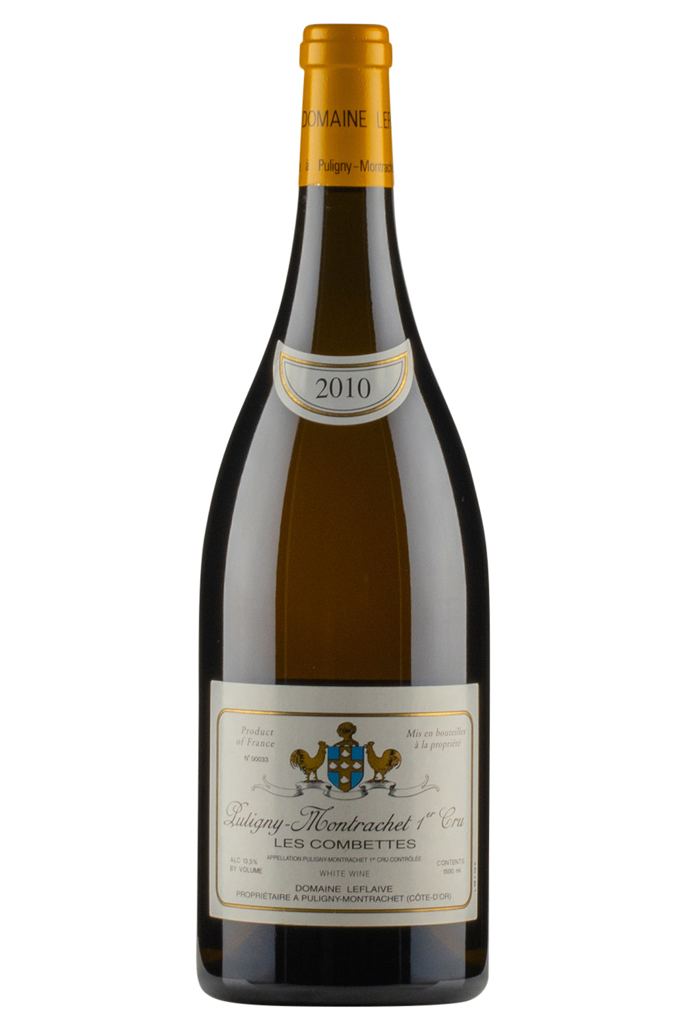 Puligny Montrachet Les Combettes Domaine Leflaive Magnum 2010
