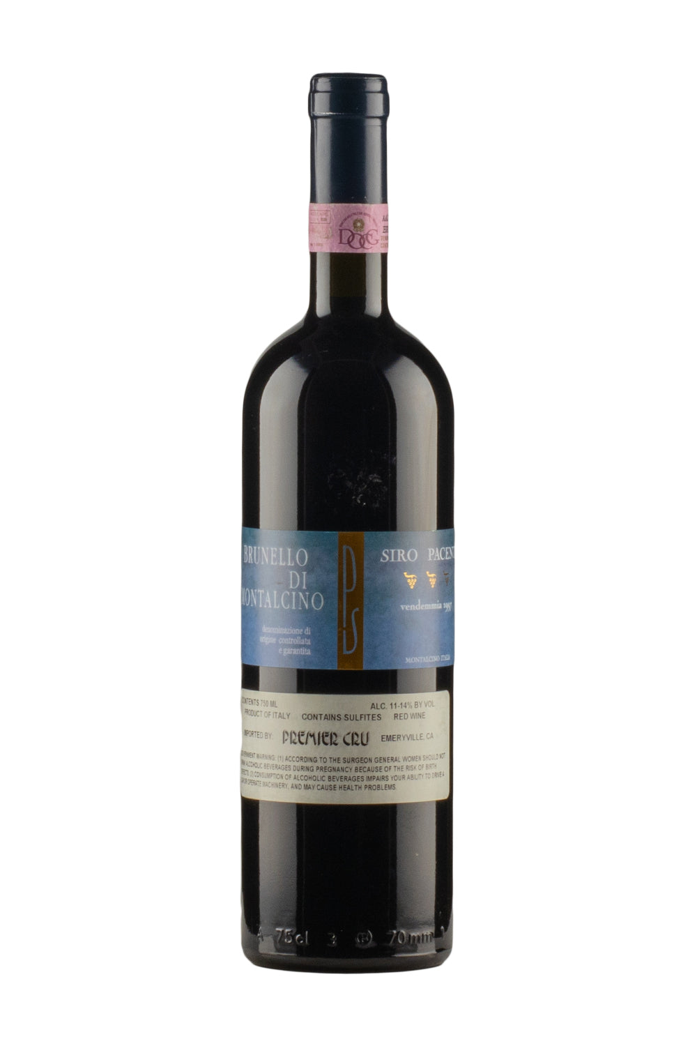 Brunello di Montalcino Siro Pacenti 1997