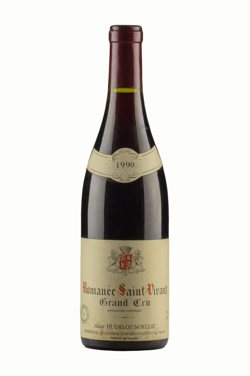 Romanee St Vivant Hudelot Noellat 1990