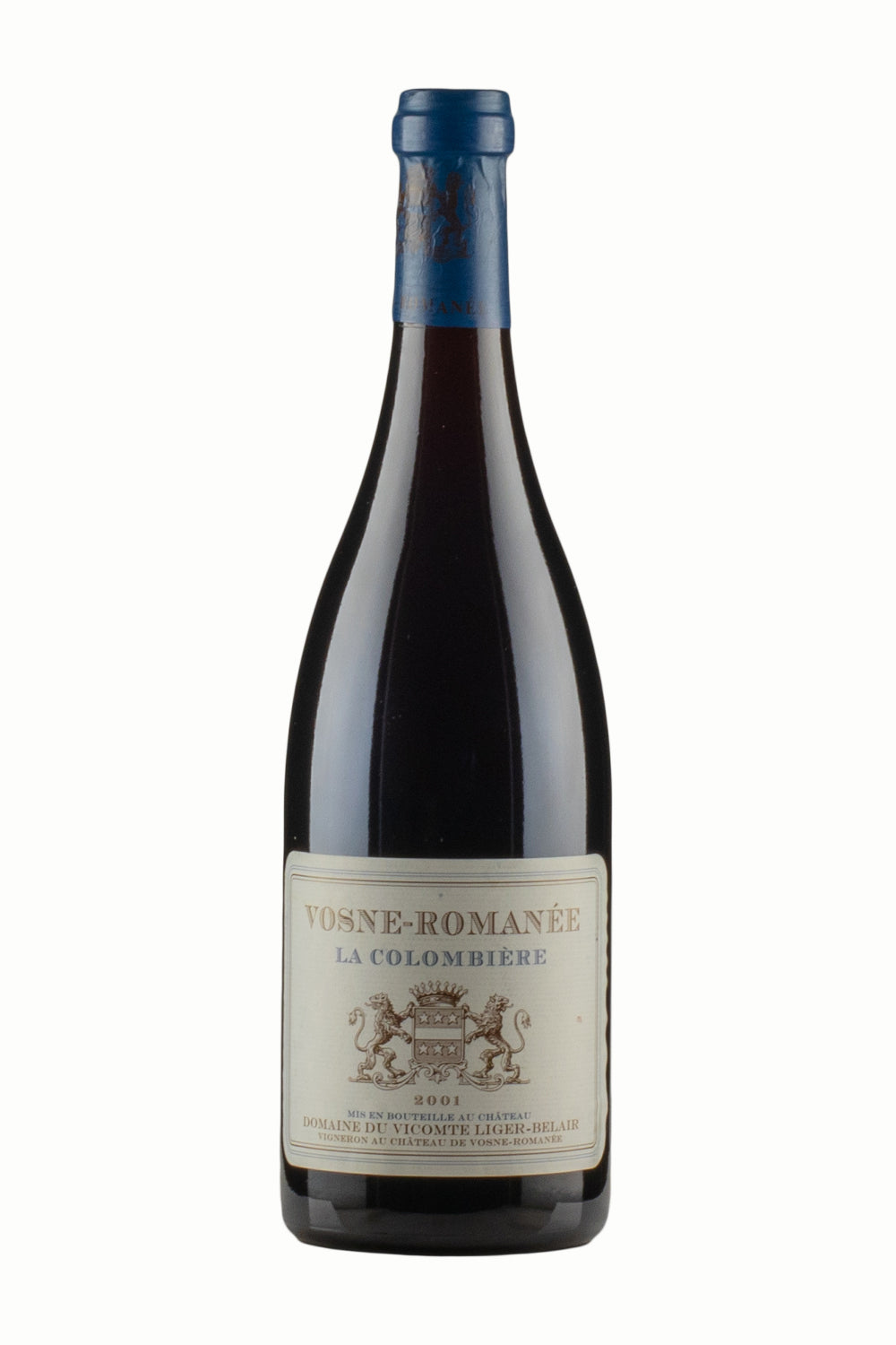 Vosne Romanee La Colombiere Liger Belair 2001