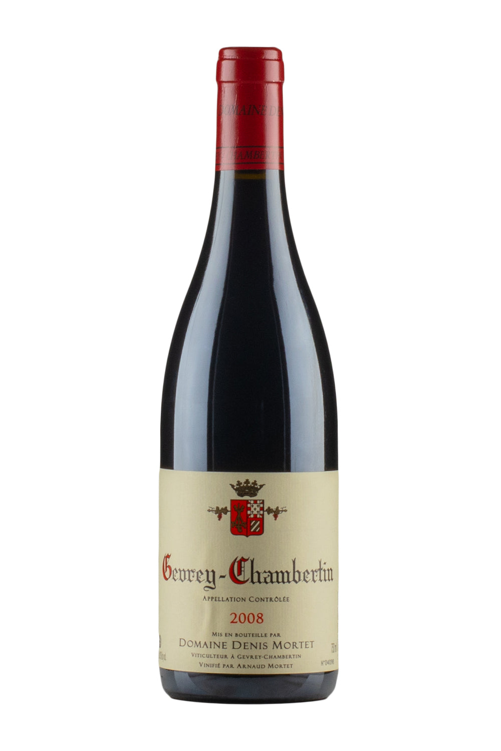 Gevrey Chambertin Denis Mortet 2008