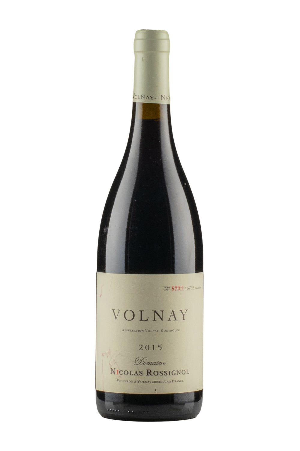 Volnay Nicolas Rossignol 2015