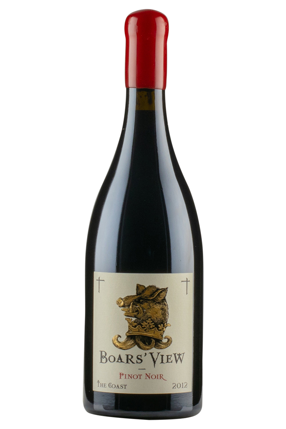 Boars` View The Coast Pinot Noir 2012