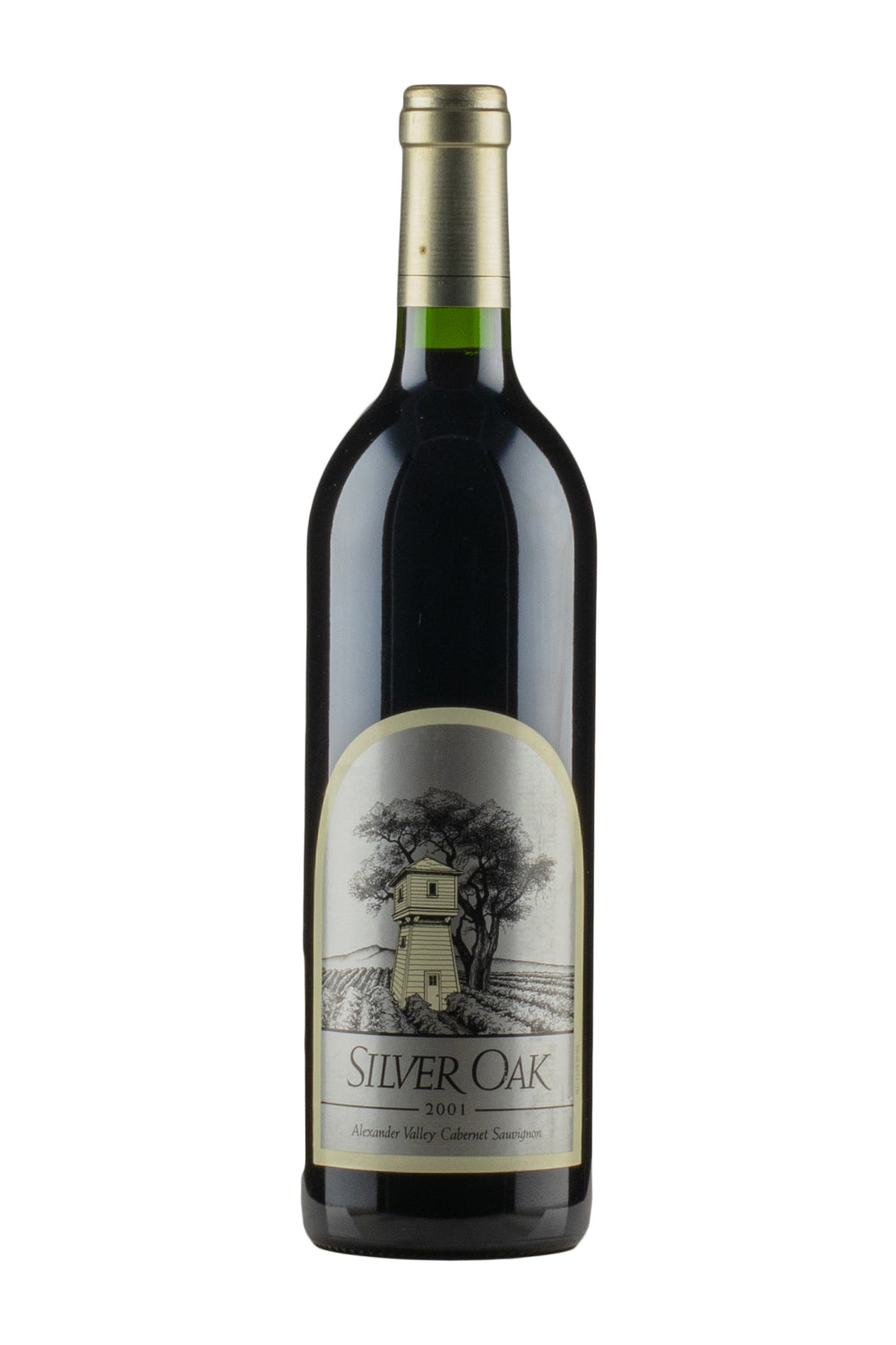 Silver Oak Alexander Valley Cabernet Sauvignon 2001