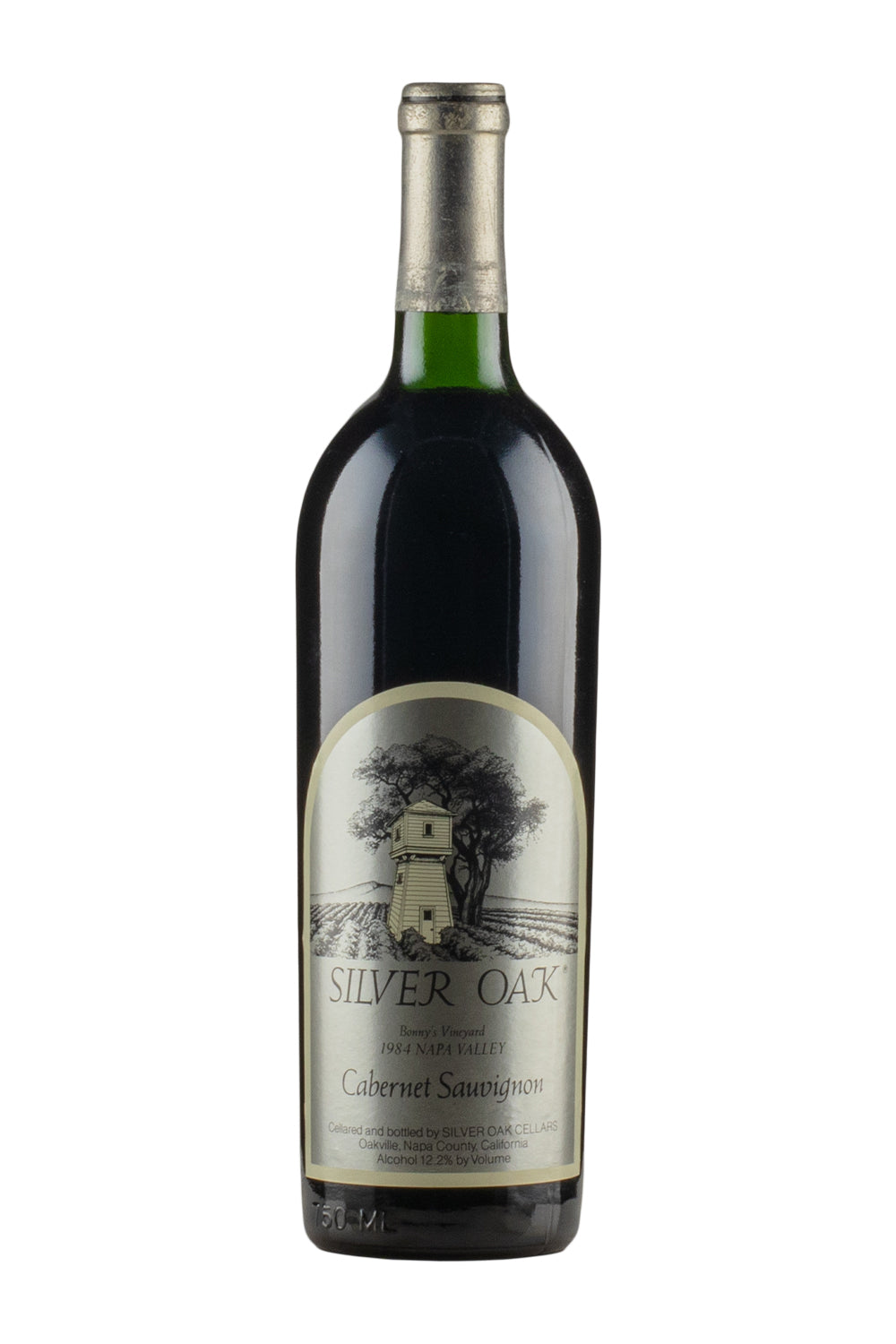 Silver Oak Bonny`s Vineyard Cabernet Sauvignon 1984