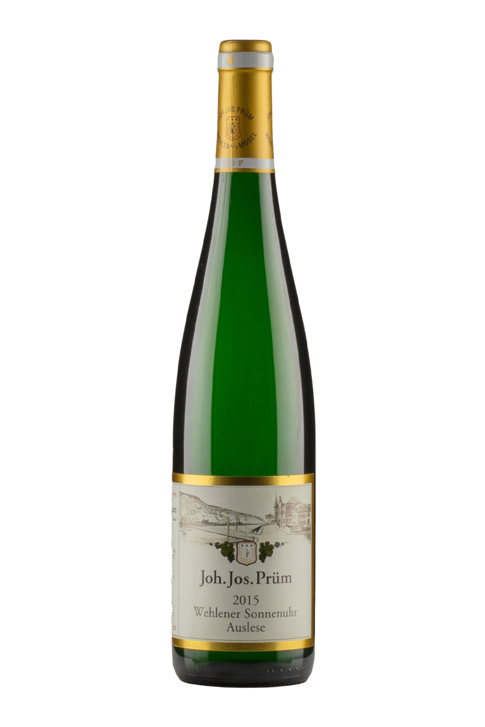 JJ Prum Wehlener Sonnenuhr Riesling Auslese Goldkapsel 2015