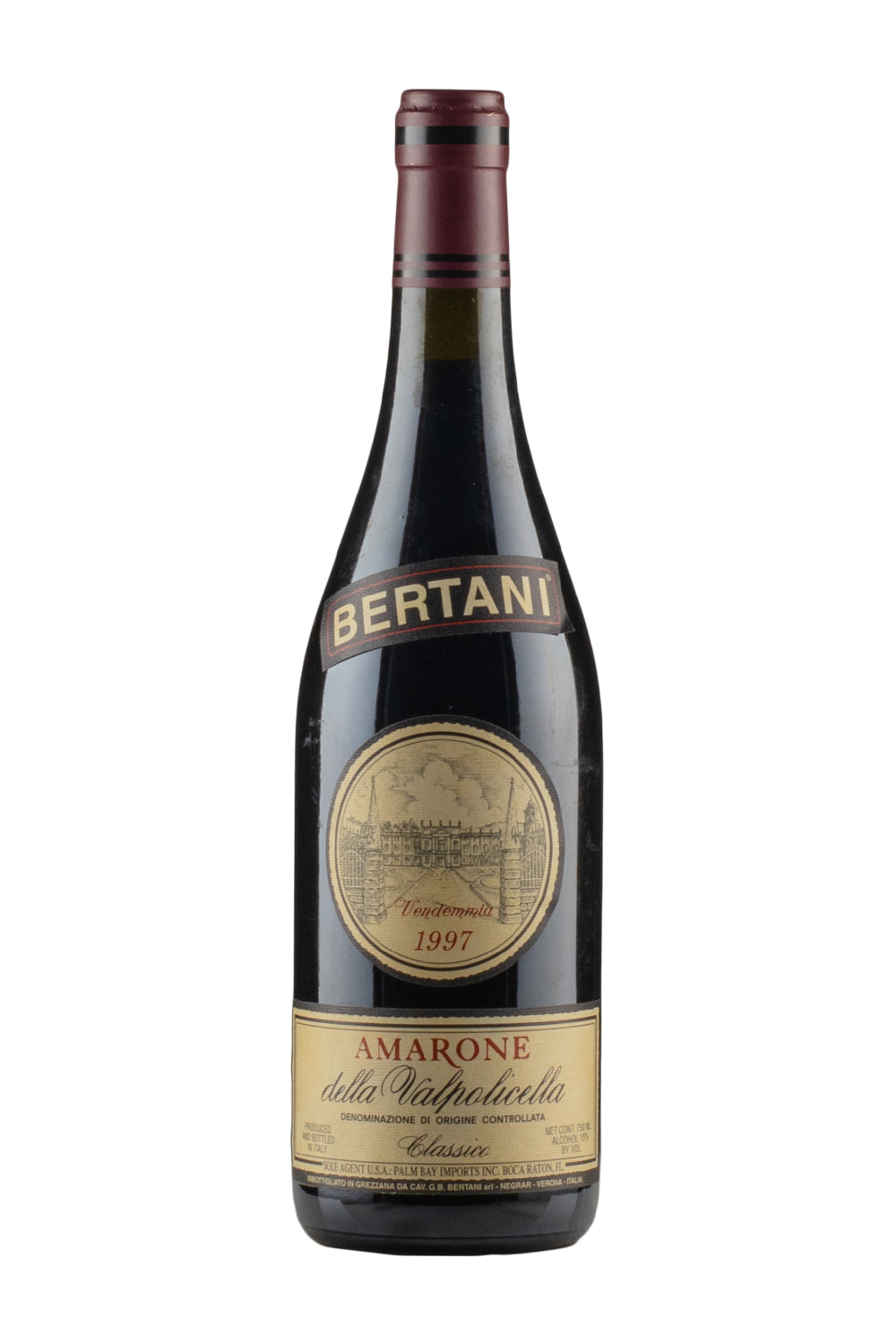 Amarone Classico Bertani 1997