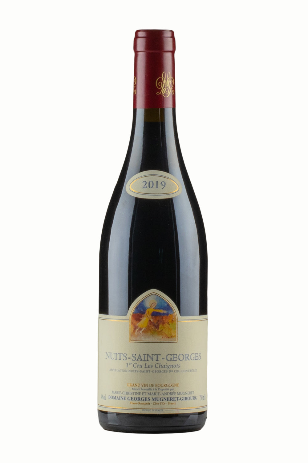Nuits St Georges Les Chaignots Mugneret Gibourg 2019