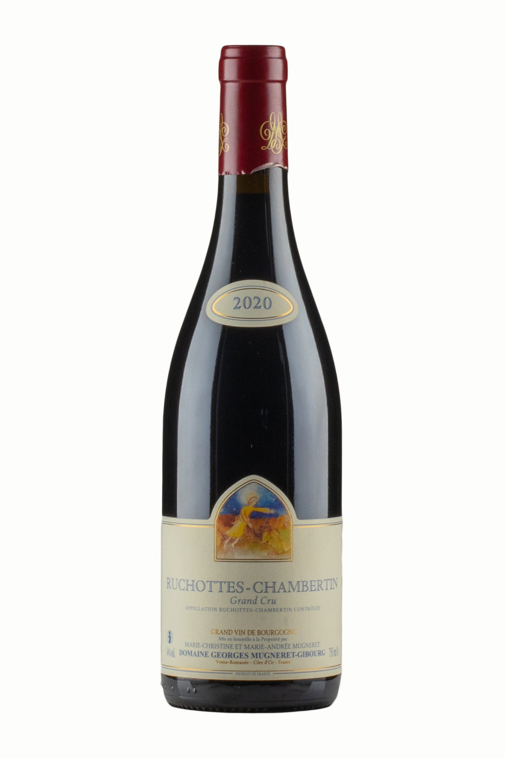 Ruchottes Chambertin Mugneret Gibourg 2020